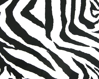 Black and White Valance. Zebra Curtain. Animal Print. Window treatment. Curtain. Valance. Cotton. Designers pattern. Cm. Choose your sizes