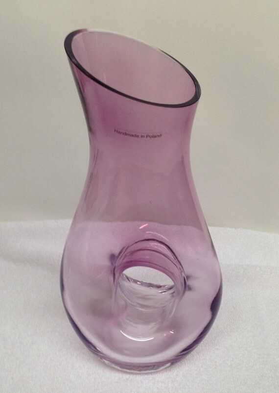 KROSNO VINOTECA JUG is a Vintage Tall 750ml by VintageofTN on Etsy