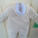 The Wonderful World Of Disney Baby Snow Suit 2 zippers up front for easy dressing sz 6 Mo