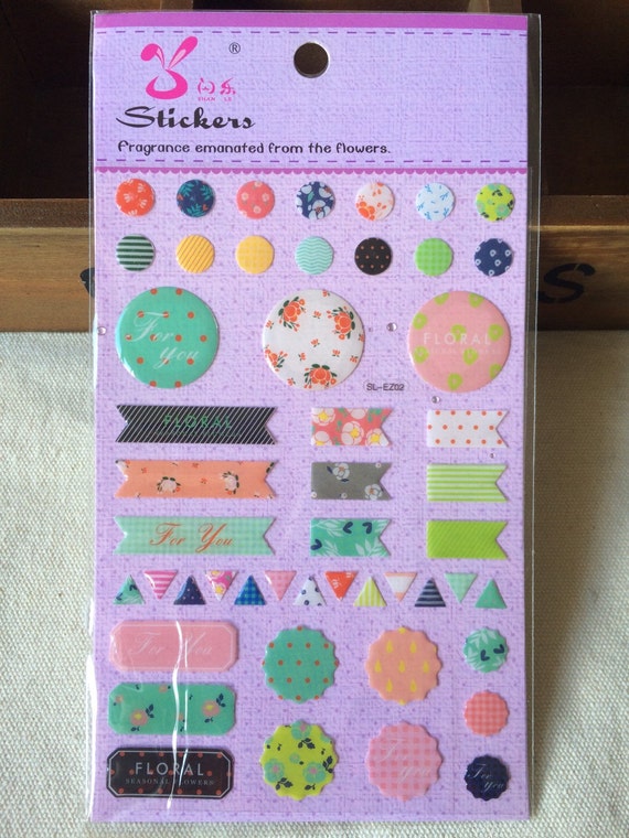 korean stickers diary deco sticker cute scrapbooking by