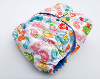 One Size Diaper ~ Cloth diaper ~ Diaper Cover ~ Best Cloth Diapers ~ Baby Cloth Diapers ~ One Size Pocket Cloth Diapers ~ Reusable Diaper