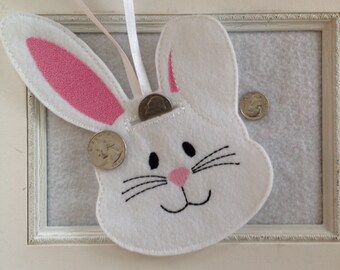 Bunny Bank, Easter Present, Super Cute