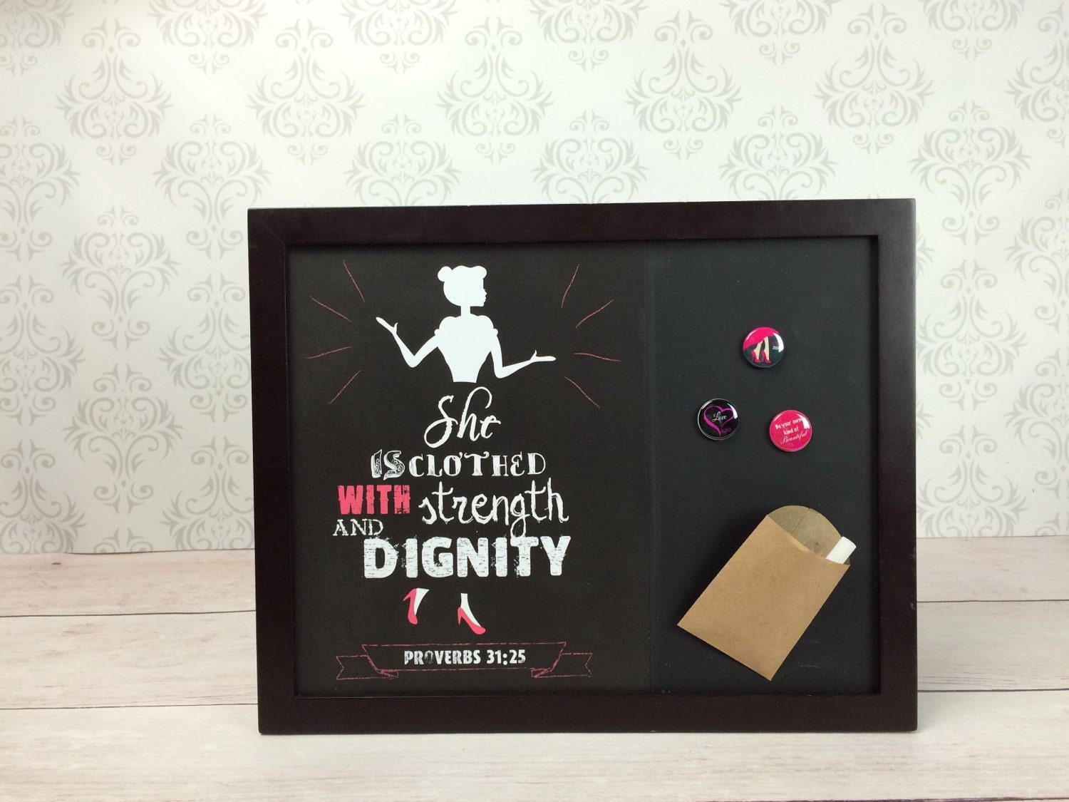 Chalkboard Chalkboard Metal by MsFriedasClassroom