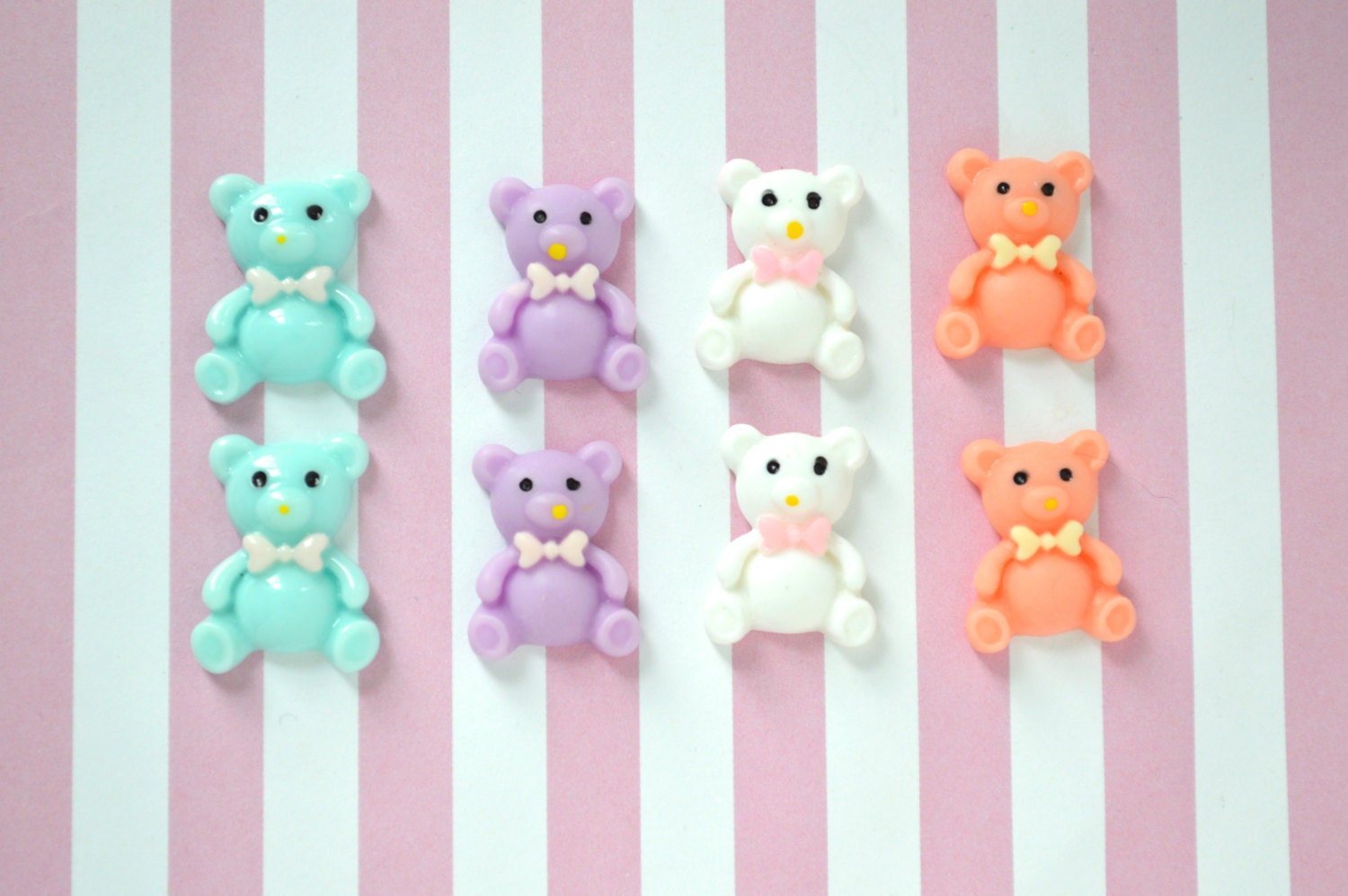 pastel teddy bear