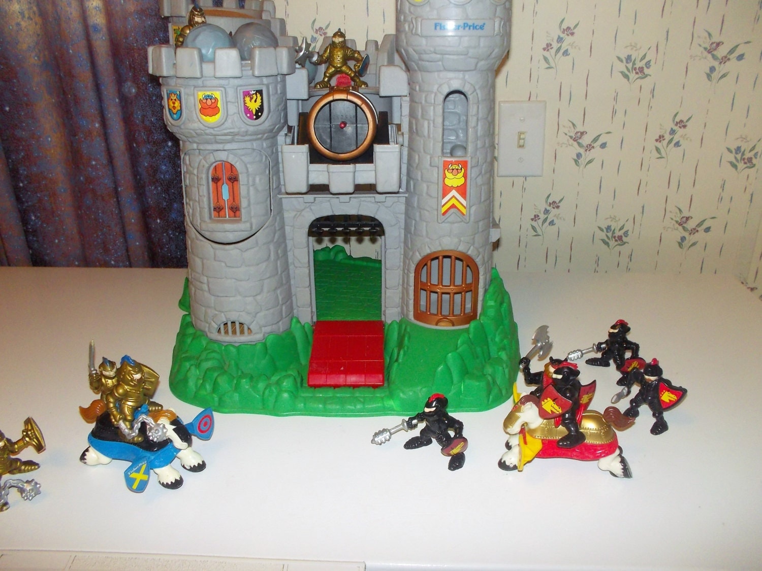 fisher price castle vintage