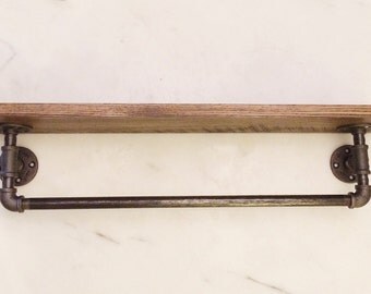 Rústico papel higiénico Industrial titular muebles rústicos