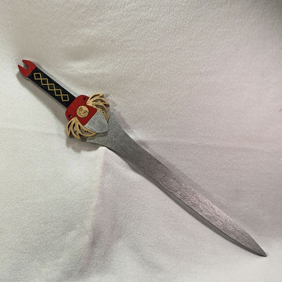 red ranger ninja steel sword