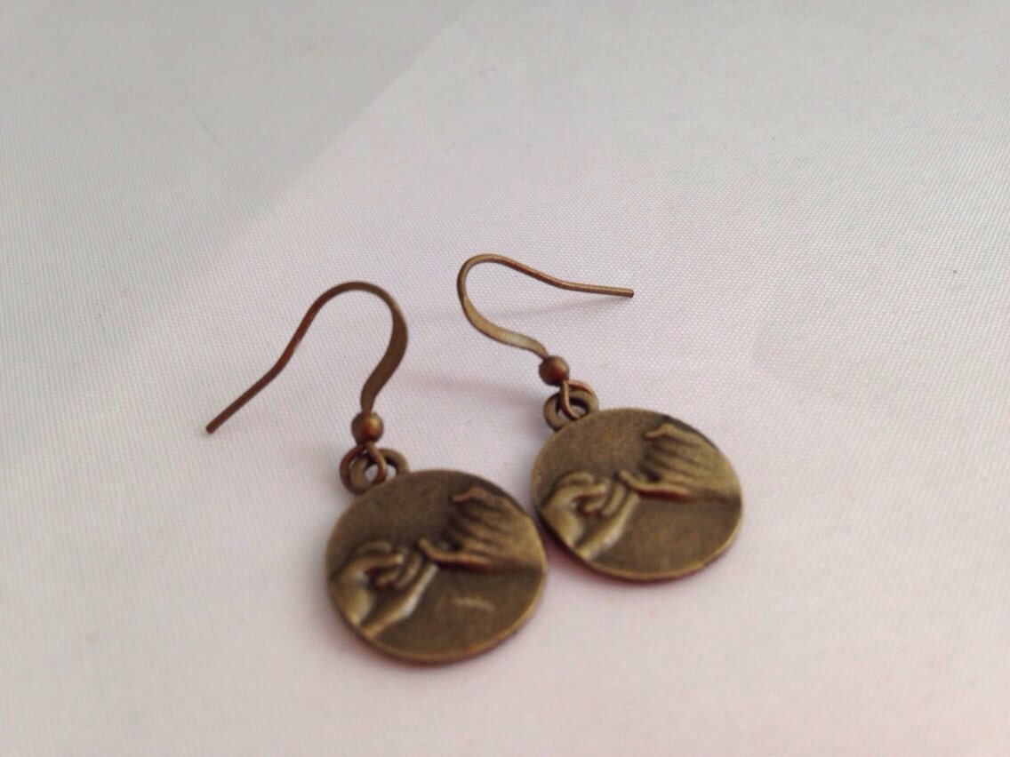 Pinky Promise Earrings Best Friends Earrings Pinky Swear