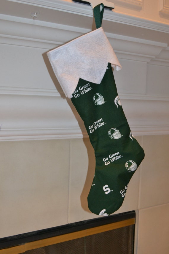 Michigan State University Christmas Stocking