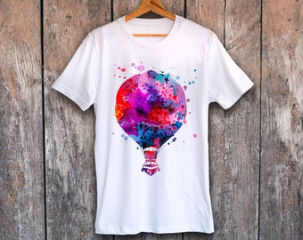 hot air balloon t shirt