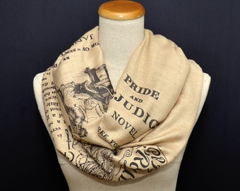 Pride and Prejudice Shawl Scarf Wrap