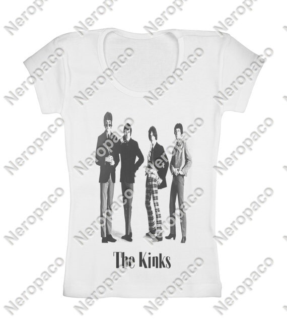 the kinks vintage shirt