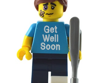 personalised lego mini figure
