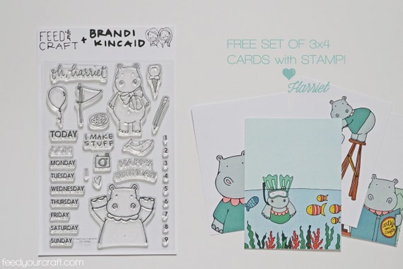 Oh, Harriet Stamp Set