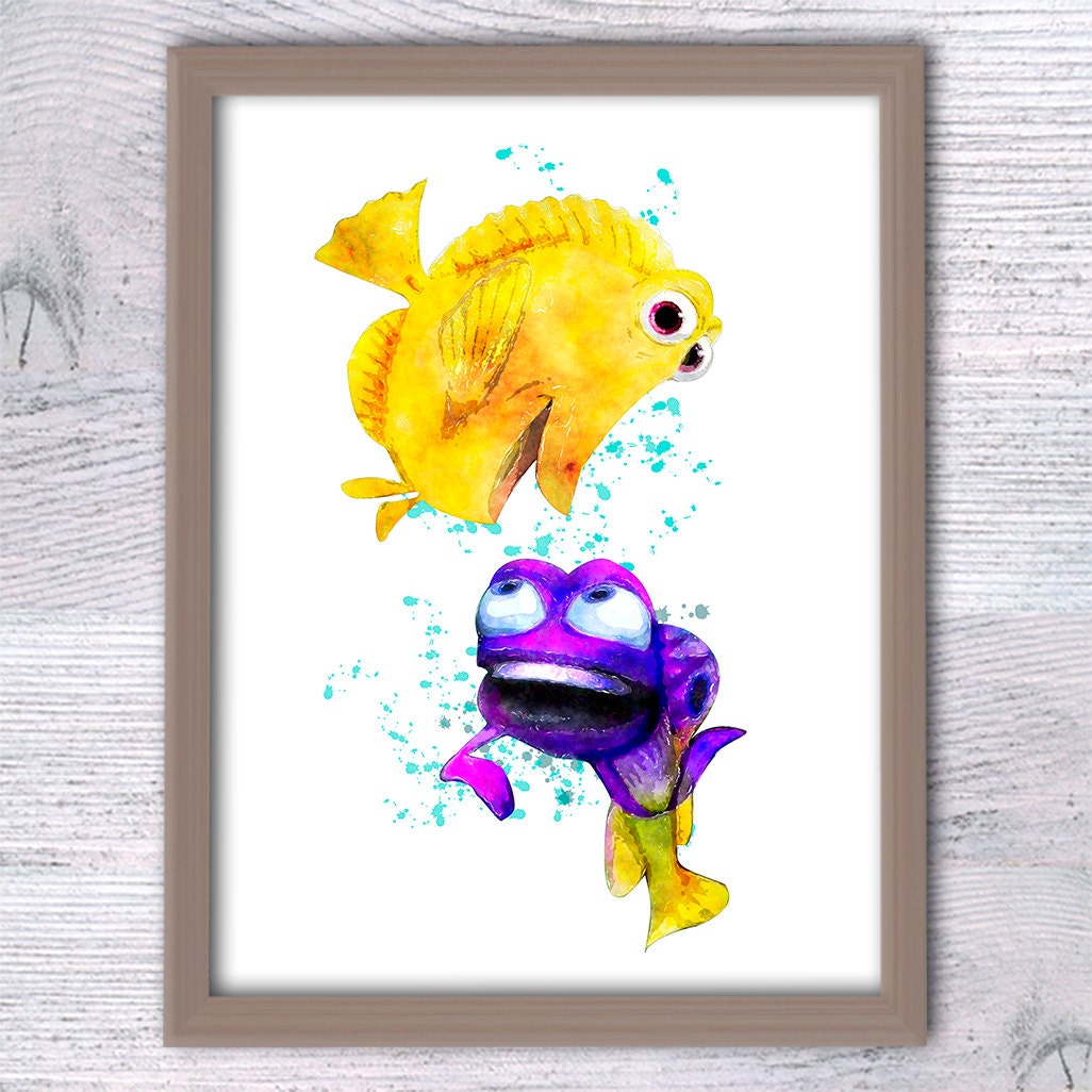 finding nemo gurgle toy