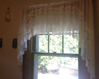 Retro spitze gardinen | Etsy