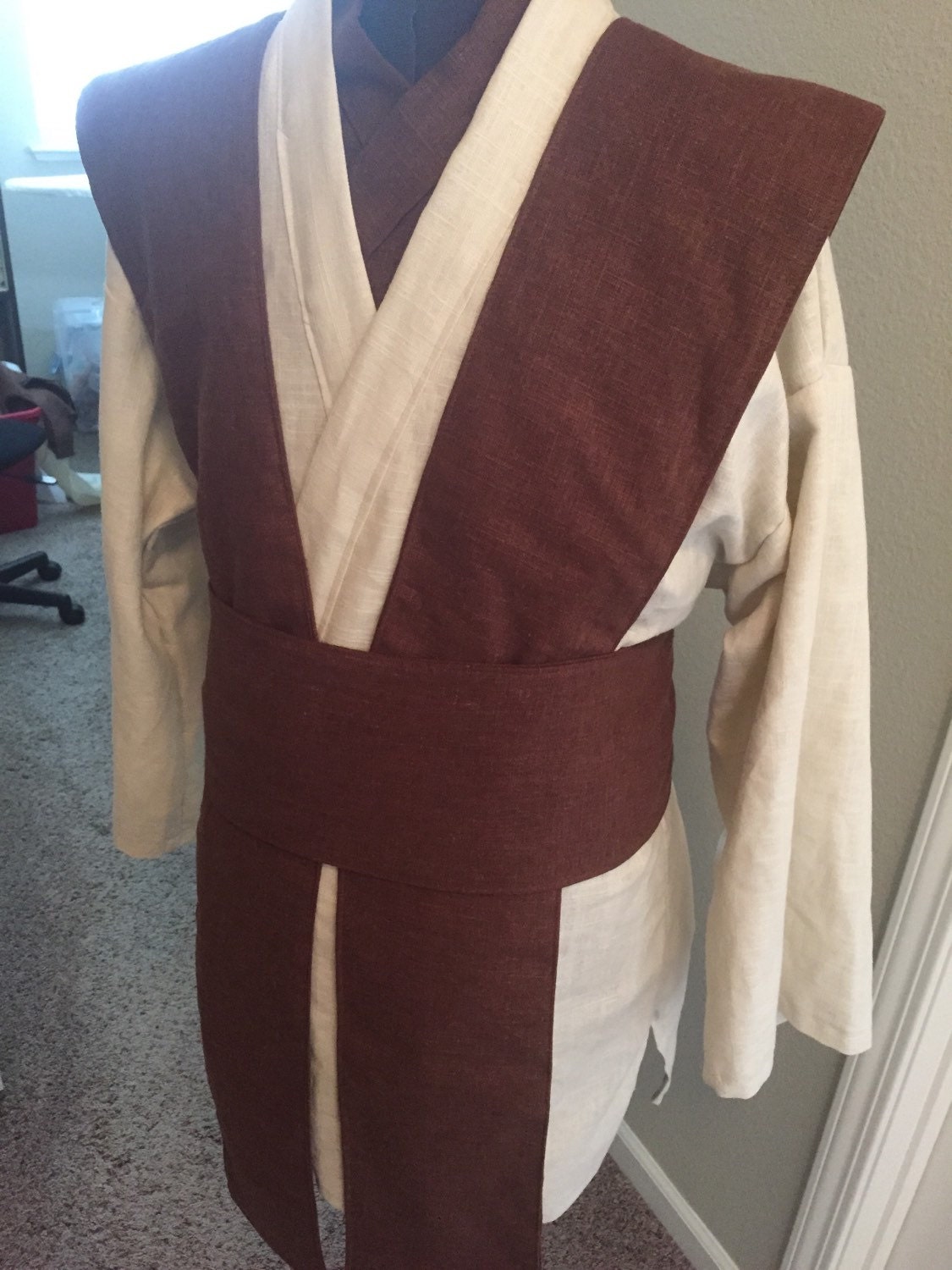 Star Wars Jedi Tunic Tabards Obi set