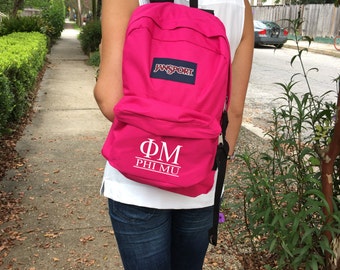 Sorority Backpack by JanSport with Classic Bar Design