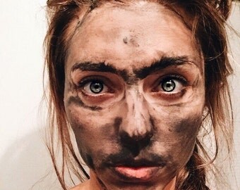 FACE MASK / Detox / Activated Charcoal / Clay Mask / Deep Clean / Refresh Skin / Purfiying Mask / Clay Mask / charcoal Mask / acne / facial