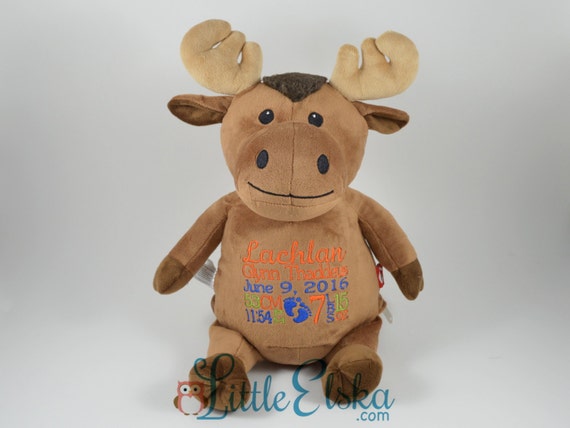 baby moose stuffed animal