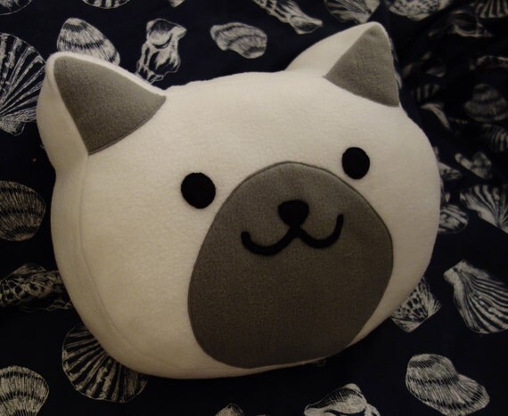 neko atsume pillow