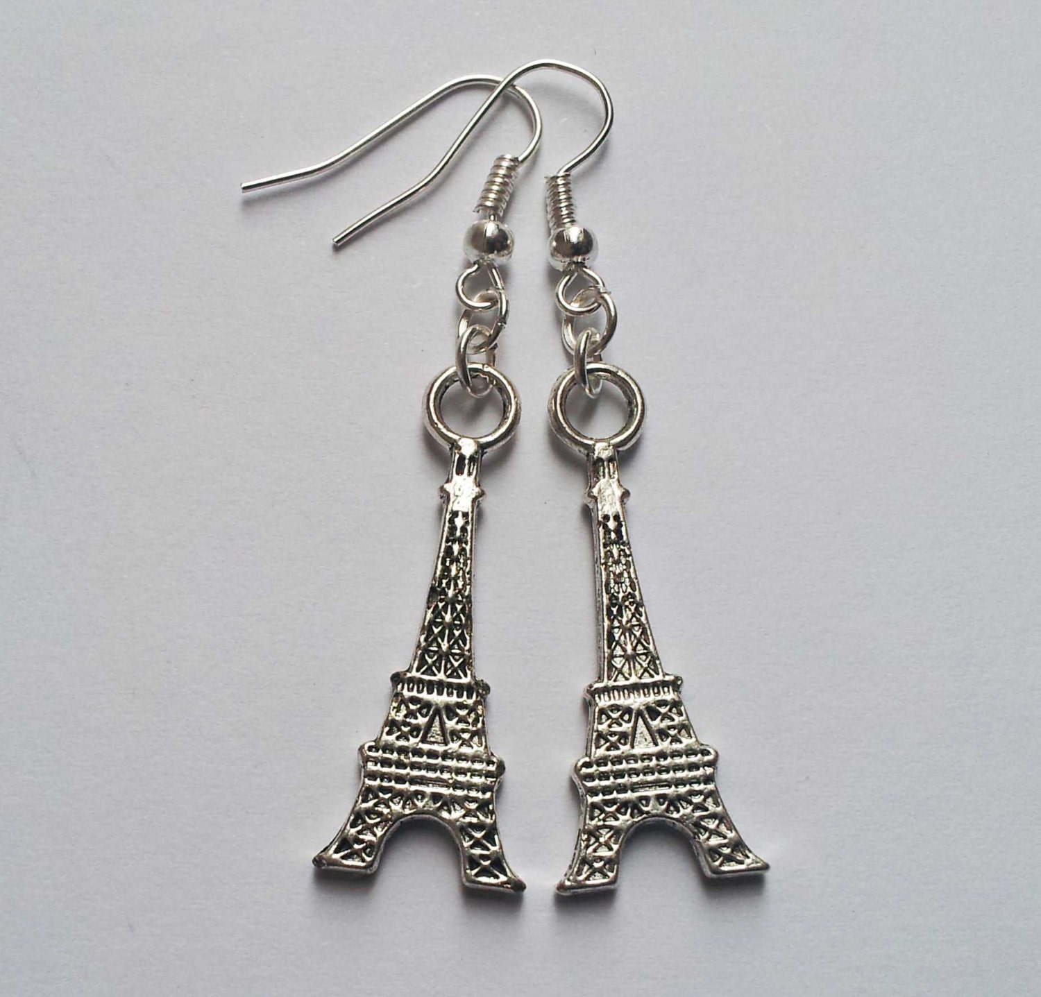 Eiffel Tower Earrings France Earrings Paris Earrings