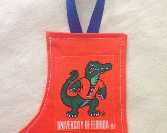 Florida "Gators" Stocking Ornament