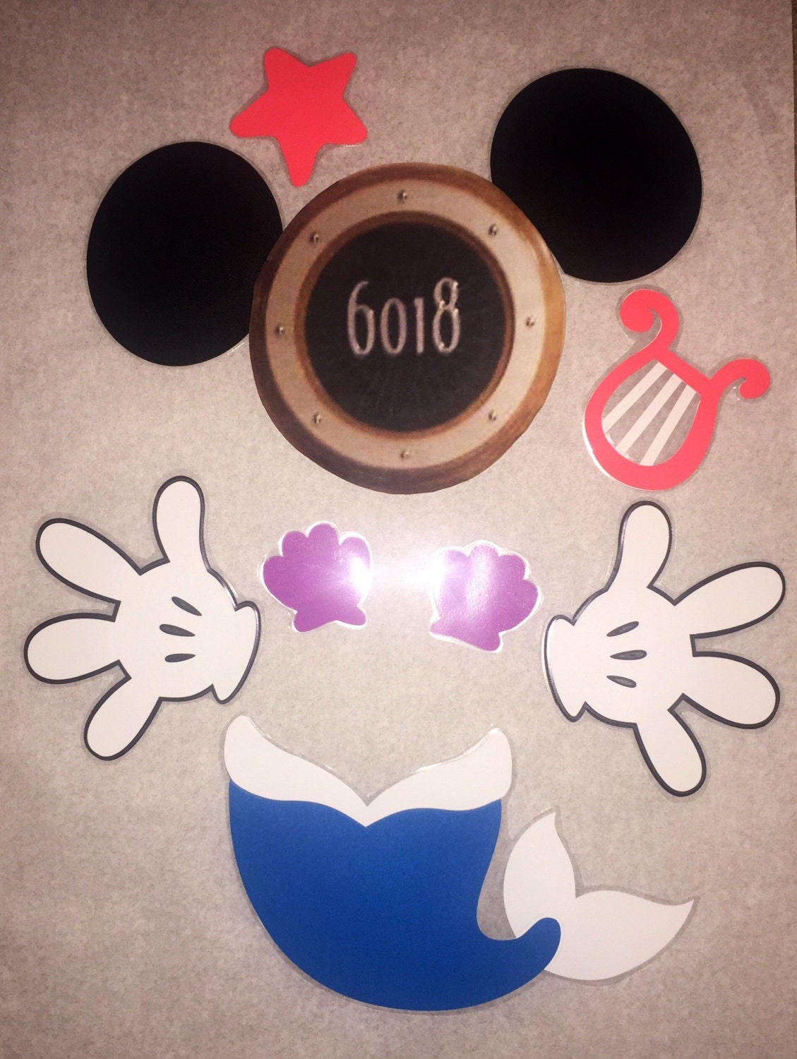 minnie mouse cruise ship toy