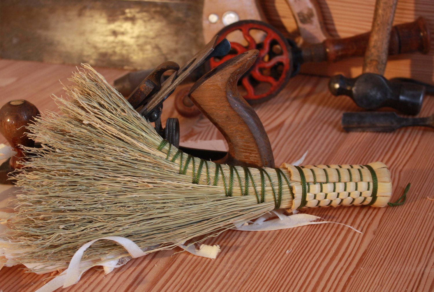 Woodworker's Bench Brush