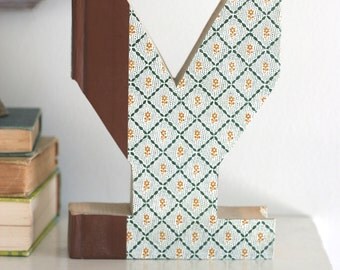 Vintage Reader's Digest Book Letter Y