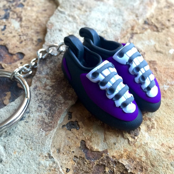Rock Climbing Keychain