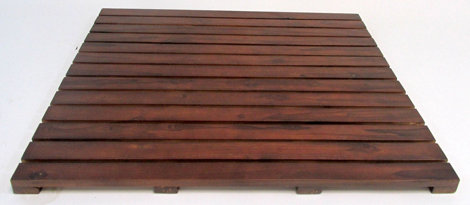 Teak Floor Mat 36L x 30W x 1.5H TFM36
