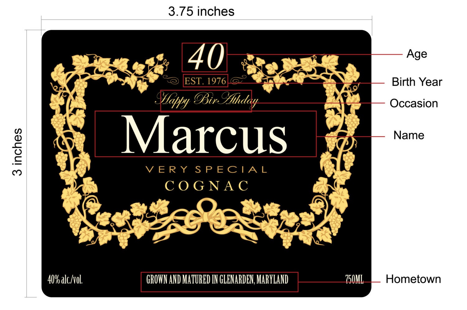 Hennessy Custom Labels Related Keywords Hennessy Custom Labels Long Tail Keywords Keywordsking Custom Hennessy Label Template