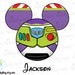 buzz lightyear mickey