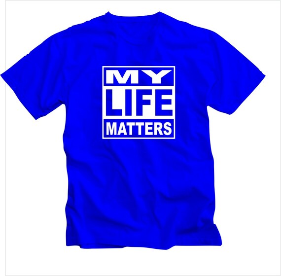 character matters tshirt