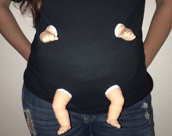 Halloween costume, maternity halloween costume, maternity costume, baby halloween costume, pregnancy costume,