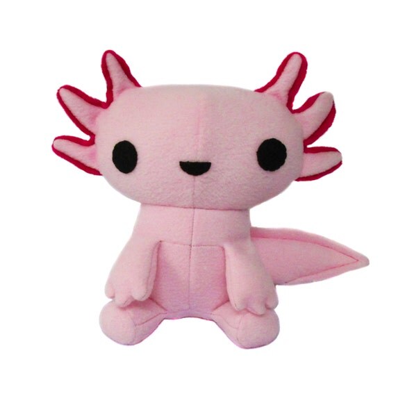 stuffed axolotl build a bear