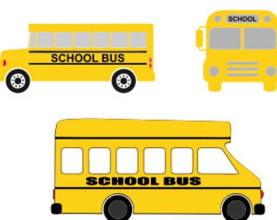 Download School Bus Layered SVG DXF Cutting File Bus Svg Bus Cutting