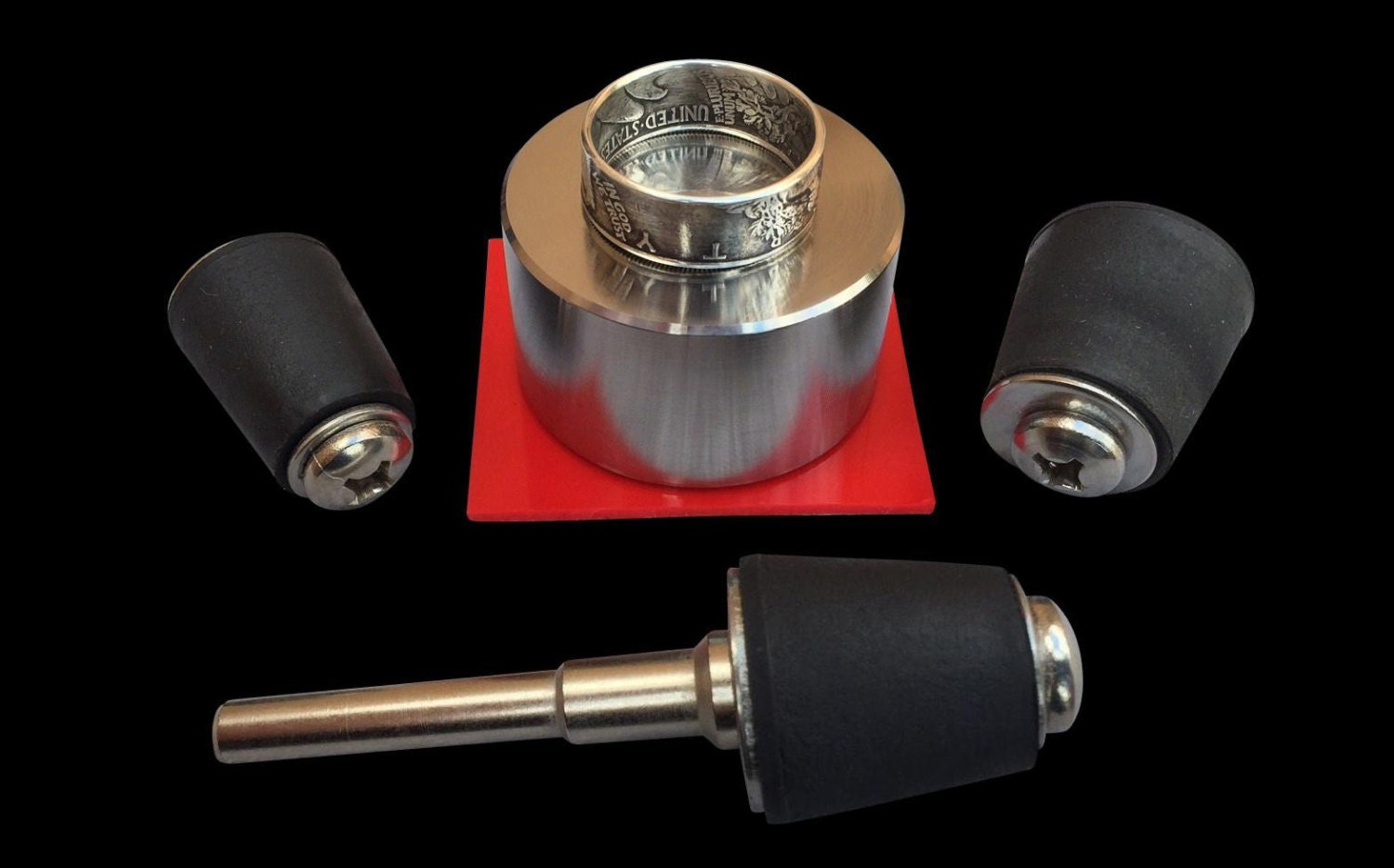 Coin Ring Repair and Finish KIT for Removing Rough Edges