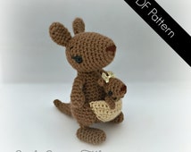 Beliebte Artikel f?r crochet kangaroo auf Etsy
