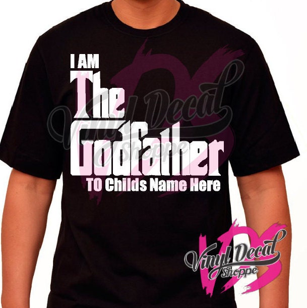 godfather shirts baby