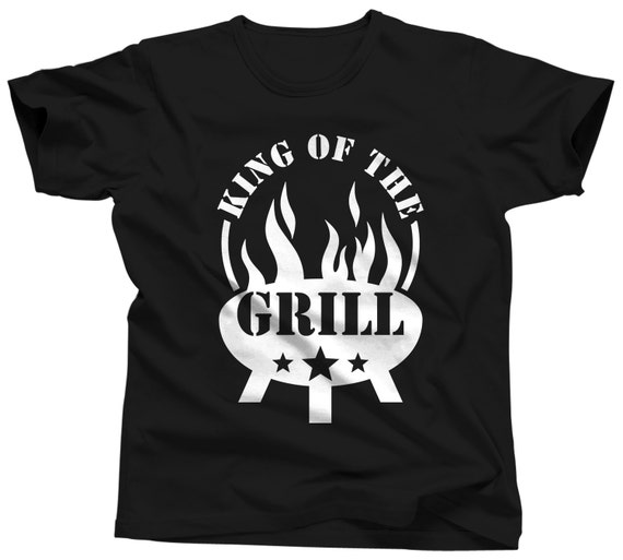 Grill Shirt BBQ Shirt Grill Tshirt Grill T-shirt Grilling by Umbuh