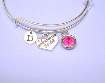 Mother of the bride Gift , Mother of the bride bracelet, Personalized Mother of the Groom Gift, Mother in Law wedding gift, Thank you
