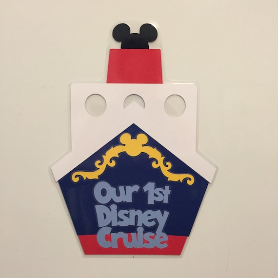 Our First Disney Cruise Ship magnet Disney Cruise by nickandjojo