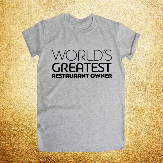 funny restaurant t shirts