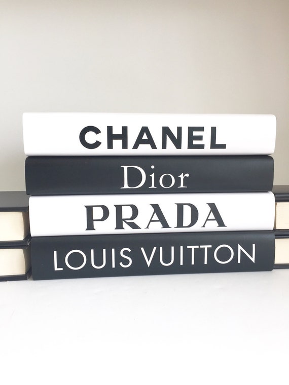 Fashion Designer Inspired Books Chanel Dior Prada Louis