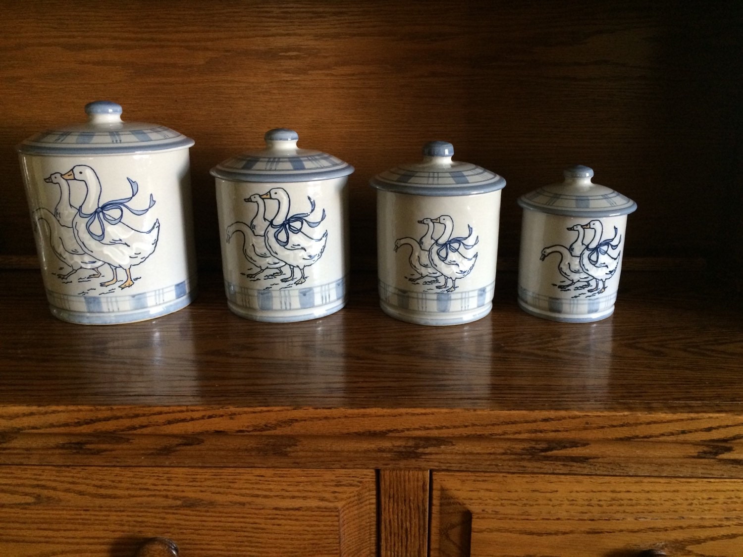 Kitchen & Dining Vintage Retired Louisville Stoneware Gaggle