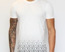 colour fade t shirt