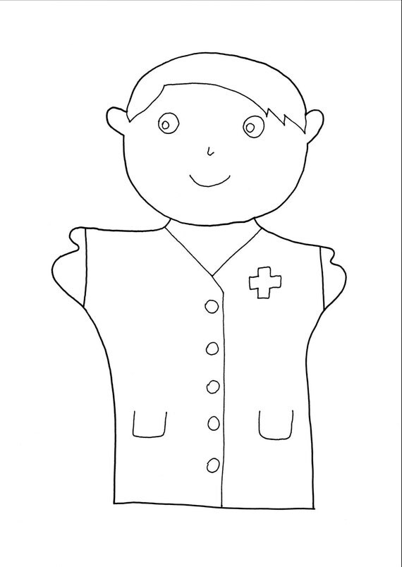 Items similar to Doctor coloring page - doctor who print, coloring ...