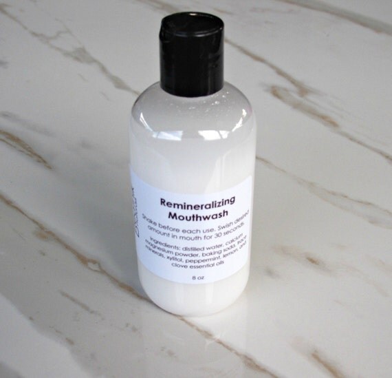 Remineralizing Mouthwash Natural Mouthwash by BeatnikNaturals